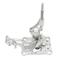 Caja de cambios de palanca de cambios RSX Billet de aluminio para Honda Prelude Civic F20 H22 H23 H Series Swap incluye varillaje de cambio y perilla