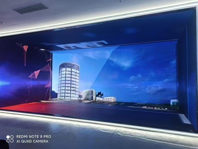 Indoor P1.5 Mini LED Video Wall with 4K Resolution 60Hz Refresh Rate 600CD Brightness for Advertising Displays