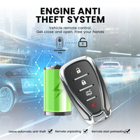 Sistema de Seguridad para Automóvil de Alta Calidad, Control Remoto Unidireccional, Dispositivo Antirrobo, Bloqueo Central, Escáner, Bocina, Alarma para Automóvil