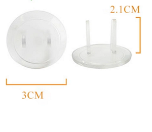 미국 일본 캐나다 유아용 콘센트 플러그 보호 커버 (어린이 안전용) - Product Image 6