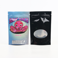 Logo personnalisé imprimé Snack alimentaire feuille d'aluminium oreiller Pack Chocolat Protéine Barre énergétique Wrap Sachet Sacs D'emballage