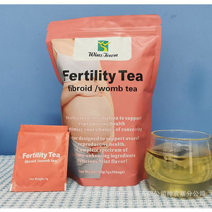 Compléments alimentaires organiques pour la fertilité OEM Souhait de maman Thé personnalisé pour la fertilité des femmes Thé pour l'utérus au ginseng Souhait de la mère Thé pour la fertilité féminine - Product Image 1
