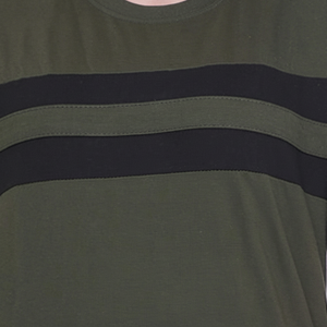 Camiseta de algodón suave para mujer, manga corta, cuello redondo, ligera, informal, a la moda, para verano, trajes diarios - Product Image 1