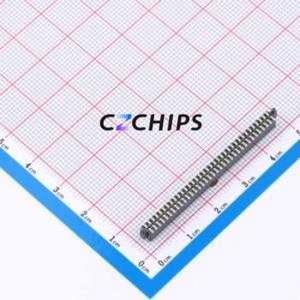 SFM-135-02-L-D-A-K-TR Pin Socket SMD,P=1.27mm Connector 1.27mm 1.27mm Square Hole Vertical Mount - Product Image 2