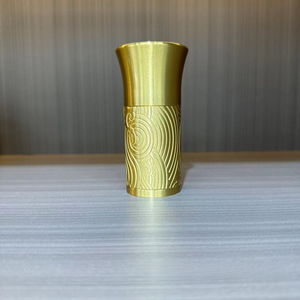 Accessoires de <span class=keywords><strong>meubles</strong></span> - Embouts de pieds en alliage et quincaillerie - Cuivre massif sculpté / Alliage d'aluminium / Manchons de pieds en cuivre - Product Image 3