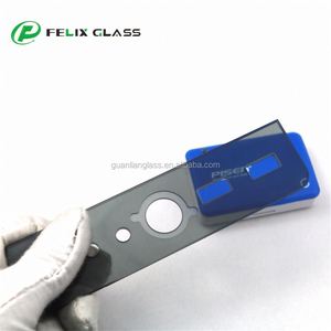 4mm Dark Gray Thermal Tempered Ultra Clear Float Glass Tinted <b>Instrument</b> Use FELIX Brand Bedroom/Living Room Application 5+ Year - Product Image 4