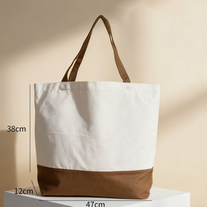 Best Selling Wine Bag Customized Classic Design Standard Size 2 Bottle Cotton <b>Canvas</b> Wine <b>Tote</b> Bag - Product Image 4
