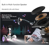Trottinette Électrique Auto-Équilibrée à Prix Garanti, Hoverboard Intelligent Pas Cher à Deux Roues avec Guidon