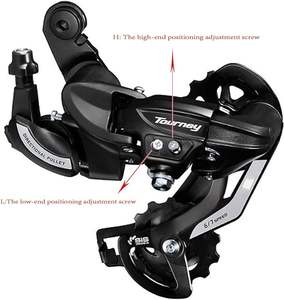 <span class=keywords><strong>Desviador</strong></span> <span class=keywords><strong>trasero</strong></span>, <span class=keywords><strong>desviador</strong></span> de bicicleta de torneo de 6/7 velocidades para bicicleta de montaña, montaje directo - Product Image 3