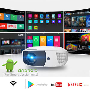 BYINTEK K20X HD Led Téléphones portables Projecteur TV mobile Projecteur de téléphone intelligent à vendre WIFI Grand écran <span class=keywords><strong>Android</strong></span> - Product Image 4