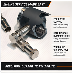Outil pour segments de <span class=keywords><strong>piston</strong></span>, installateur de segments de <span class=keywords><strong>piston</strong></span>, installation de circlips pour KTM Husqvarna XC XCW <span class=keywords><strong>EXC</strong></span> <span class=keywords><strong>300</strong></span> TE TX <span class=keywords><strong>300</strong></span> TPI <span class=keywords><strong>EXC</strong></span> <span class=keywords><strong>300</strong></span> Pièces moteur - Product Image 2