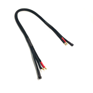 Chất lượng cao 12AWG RC Lipo sạc cáp 4mm chuối phích cắm 600mm PVC mở rộng Cân bằng chì cho bay không người lái xe ô tô xe ô tô - Product Image 3