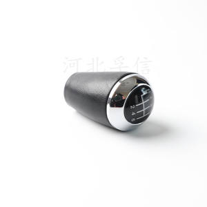 Pommeau de levier de vitesse en cuir pour Mazda3 5 6 vitesses, accessoire ergonomique pour l'intérieur de la voiture - Product Image 5