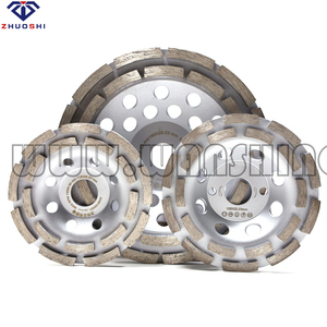 <span class=keywords><strong>Disque</strong></span> <span class=keywords><strong>abrasif</strong></span> diamanté double rangée ZHUOSHI <span class=keywords><strong>125</strong></span> mm <span class=keywords><strong>pour</strong></span> le polissage du béton et du granit (vente en gros OEM) - Product Image 6