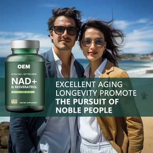 Suplementos Nutricionales Premium NAD+ y Resveratrol para Apoyo Energético Celular y Protección Antioxidante (Stock Internacional) - Product Image 6