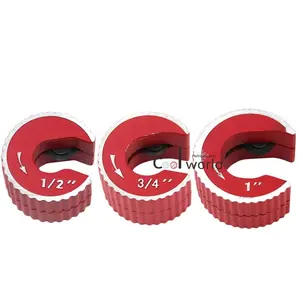 1/2 "3/4" 1 "חותך צינור עגול מיני CT-111AL סגסוגת אלומיניום חיתוך גוף סגסוגת אלומיניום - Product Image 1