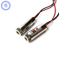 Laser vert 5mW 520nm Module laser ligne 60 degrés 5v