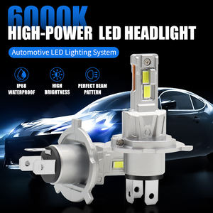 IP68 Waterproof Led Lights <strong>High</strong> <strong>Power</strong> 6000k <strong>Headlamps</strong> for Car Auto Truck Motorcycle - Product Image 6
