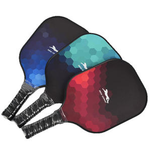 Paletas <span class=keywords><strong>de</strong></span> Pickleball <span class=keywords><strong>de</strong></span> fibra <span class=keywords><strong>de</strong></span> vidrio personalizadas, aprobadas por USAPA para adultos, nivel <span class=keywords><strong>de</strong></span> entrada, <span class=keywords><strong>Cricket</strong></span> y Pick Ball - Product Image 5