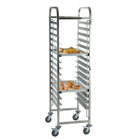 ODM Commercial Pain Rack Pan Rack Trolley Pain Refroidissement Rack Trolley