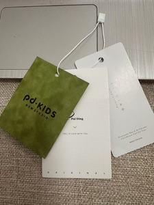 custom clothes paper label tag for clothing - Product Image 3