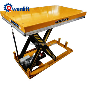 Plateforme élévatrice mobile <span class=keywords><strong>Ava</strong></span> Wanlift pour voitures, capacité 1000 kg, acier, électrique, nouvelle, manuelle, table élévatrice, dimensions 1000x510x50 mm - Product Image 1