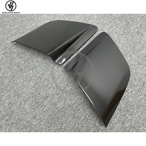 Kit carrosserie de haute qualité en fibre de carbone sèche, style performance, pour Audi R8 2016-2018, avec aérateurs latéraux de portière. - Product Image 5