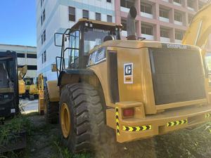 Chargeuse sur pneus Caterpillar 966H d'occasion de haute qualité, excellentes performances, CAT950H CAT980H en stock - Product Image 3