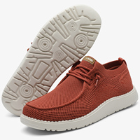 2023 Sepatu Wanita Penjualan Langsung Pabrik Sepatu Fly Woven Mesh Berjalan Trendy Sepatu Lari