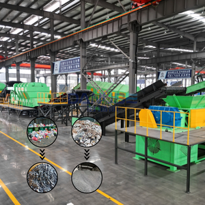 Máquina de Clasificación de Residuos Municipales, Planta Automática de Clasificación de Basura, Línea de Separación de Residuos MSW - Product Image 1