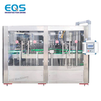 Machine de remplissage de sauce soja liquide de bouteille automatique certifiée CE à grande vitesse