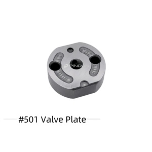 品盾批发新款不锈钢501 #   适用于 Denso 095000-0501 柴油喷油器的控制节流阀板 # 501阀板 - Product Image 6