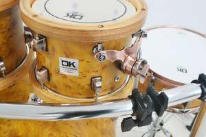 ชุดกลองแจ๊ส <span class=keywords><strong>Baron</strong></span> Series 5 ชิ้น วงแหวนไม้ พร้อมชุดกลองย้อนยุคคุณภาพสูง - Product Image 3