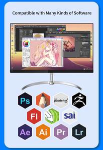 1060Plus <span class=keywords><strong>Tablet</strong></span> digitalizzatore tavoletta grafica con tavoletta grafica digitale con penna da disegno di grandi dimensioni - Product Image 4