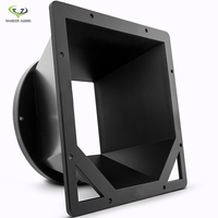 Difusor de Bocina de Plástico Negro NEO de 8" para Altavoz de Medios de 8 Pulgadas