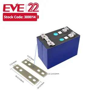 EVE-batería lifepo4 de grado a, 100ah, 3,2 v, 12v, 24v, 48v, 100ah, LF100LA, lifepo4, 100ah