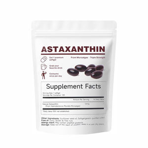 แอสตาแซนธินคุณภาพสูงและวิตามินอีแบบซอฟต์แคปซูล ช่วยเสริมภูมิคุ้มกันและบำรุงผิว - Product Image 2