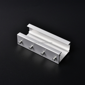 Connettore per Binario Tenda Elettrico Lungo in Alluminio Moderno, Accessori per Binario Tenda Motorizzato Dedicato, Eco-Friendly - Product Image 3