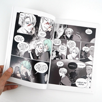 Cómics Personalizados a Color en Tamaño A5 con Efecto de Grabado Plateado, Novelas Cómicas y Colecciones de Arte Personal