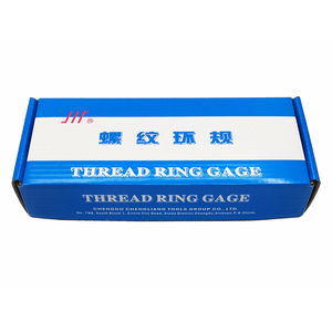 أداة قياس الخيوط الخارجية الدقيقة M2-M40، مقياس حلقي معدني للخيوط الخارجية - Product Image 4