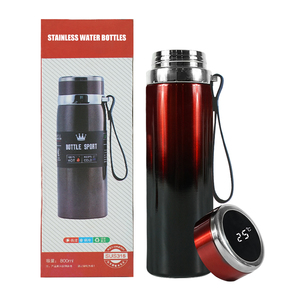 Travel Outdoors Intelligent Smart 500ML Stainless Steel Vacuum Insulation Flask Bottle With <b>LED</b> Display Screen - Product Image 3
