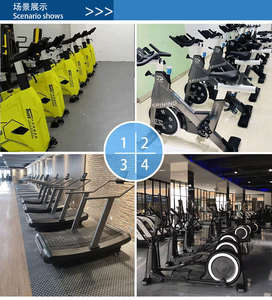 <span class=keywords><strong>Bicicleta</strong></span> estática de entrenamiento cardiovascular a precio de fábrica para el hogar con resistencia magnética/automática, <span class=keywords><strong>bicicleta</strong></span> estacionaria <span class=keywords><strong>Bluetooth</strong></span> - Product Image 4