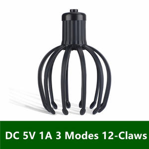 เครื่องนวดศีรษะไร้สาย Yikang YK-1806 OEM ODM แบบชิอัตสึ 3 มิติ สำหรับบรรเทาความเครียด ผ่อนคลาย ใช้ในบ้าน ขายดีในกวางตุ้ง - Product Image 6