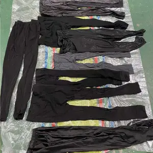 Calças cargo usadas para homens estoque roupas usadas pacote de roupas usadas a granel