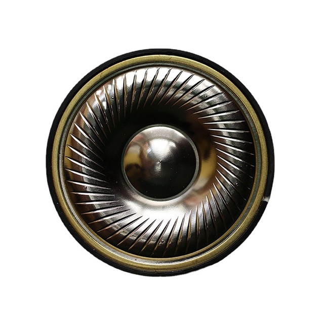 Custom Sound 40mm or 50mm 30ohms/ 300ohms/600ohms Beryllium Speaker Lightweight Over the Ear Wired Headphones Driver with Clear