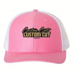 Sombrero de papá personalizable de alta calidad, gorra de béisbol de correa larga sin estructura con hebilla trasera, tela de rizo a cuadros estampada - Product Image 2