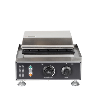 Gaufrier à bulles pour Hot-Dog 5 pièces 1500W, <span class=keywords><strong>machine</strong></span> à gaufres/snack en acier inoxydable - Product Image 5