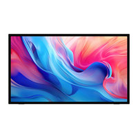 Écran tactile IPS Waveshare 21,5 pouces en panneau de particules / Type-C 1920*1080 pixels 144 Hz Taux de rafraîchissement élevé Design ultra-mince