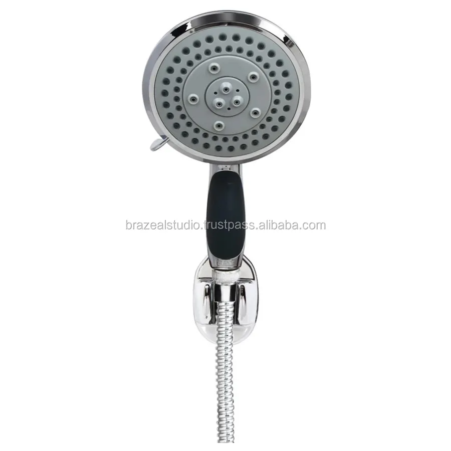 Brazeal Studio Round Beauty Multiflow Handshower Set Shower Head