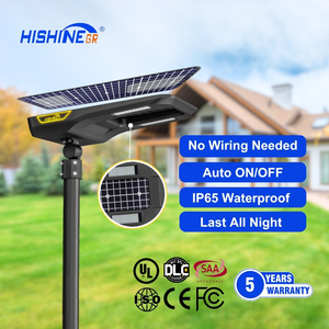 Iluminación de Calles con Energía Solar IP65 150w, Energía Verde, Alta Conversión, Rendimiento Estable, Fácil Montaje, Iluminación de Áreas Públicas - Product Image 1